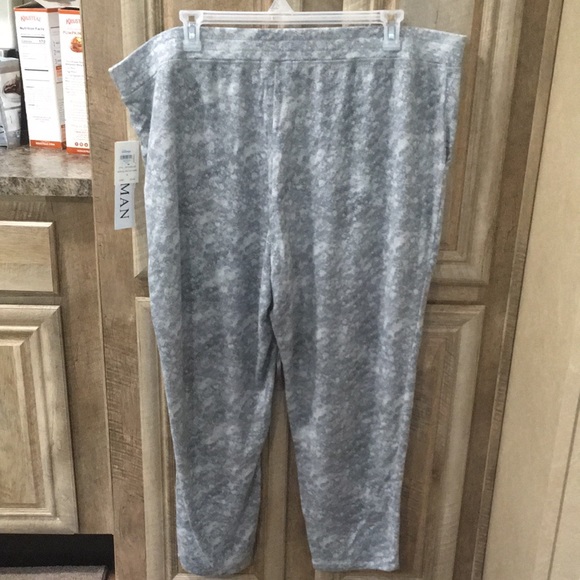 New Medium Grey Color Sweatpants With Drawstring - Picture 3 of 12